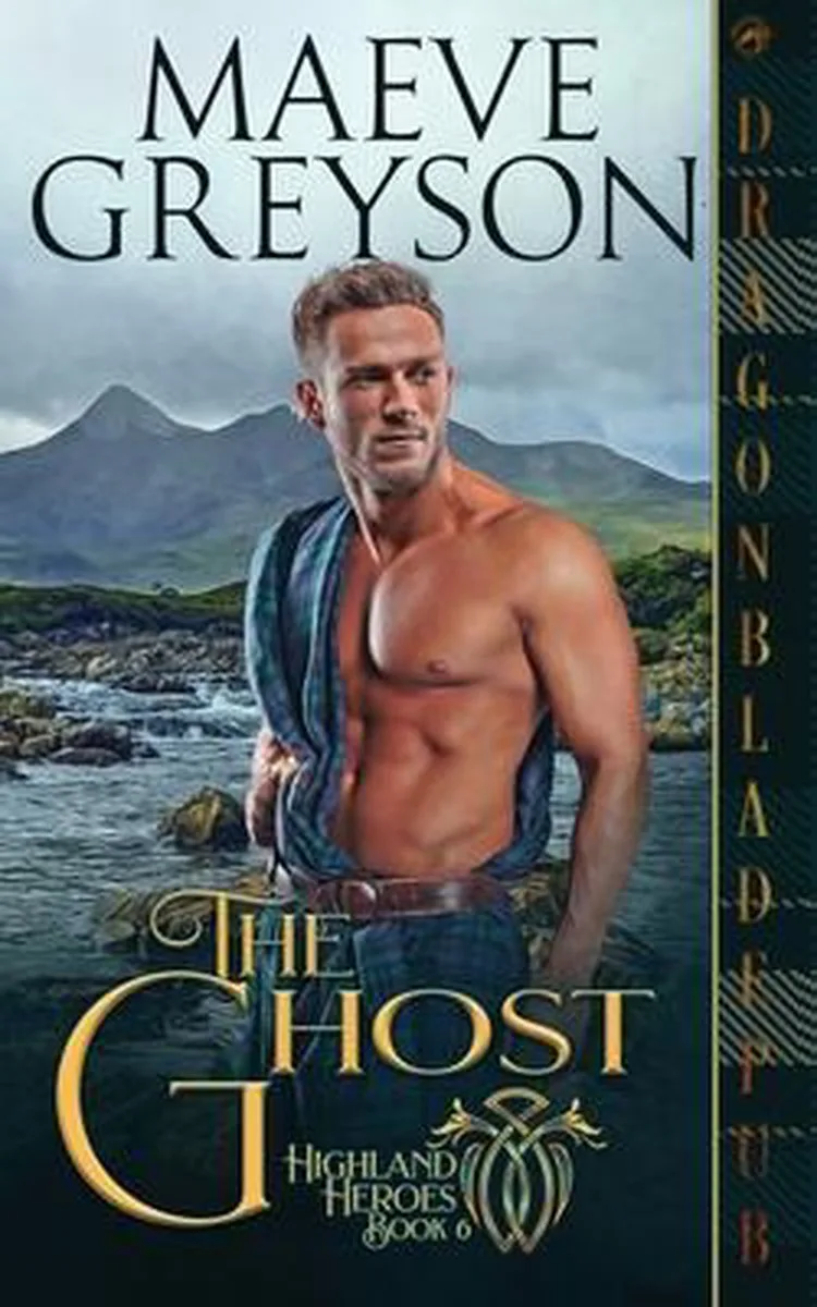 The Ghost von Dragonblade Publishing – Buchfoto