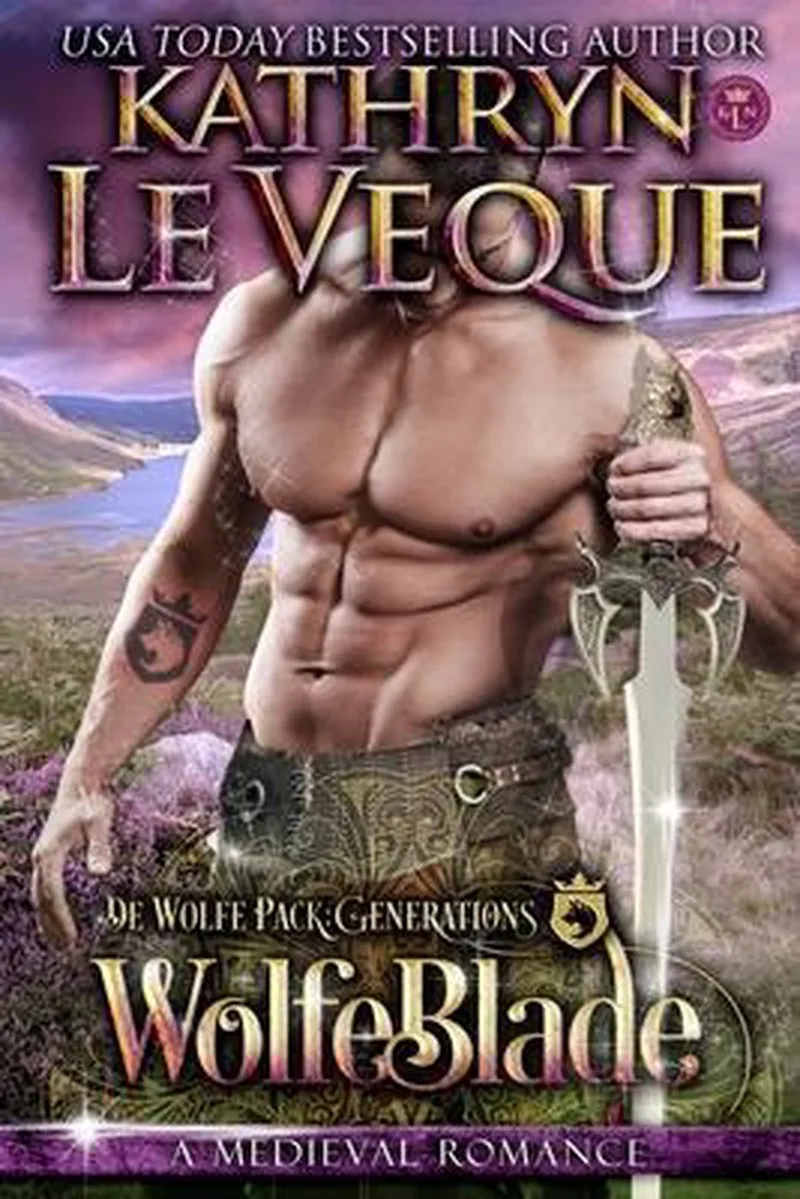 WolfeBlade von Dragonblade Publishing – Buchfoto