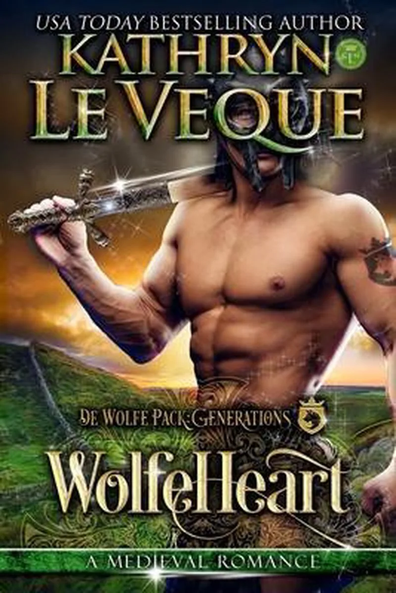 WolfeHeart von Dragonblade Publishing – Buchfoto