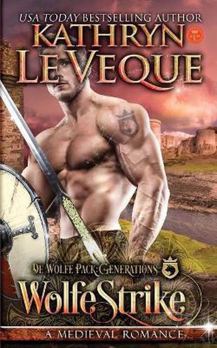 WolfeStrike von Dragonblade Publishing – Buchfoto