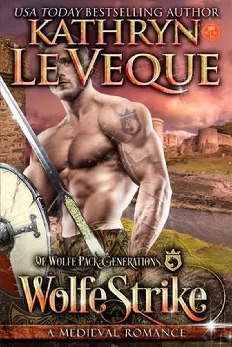WolfeStrike von Dragonblade Publishing – Buchfoto