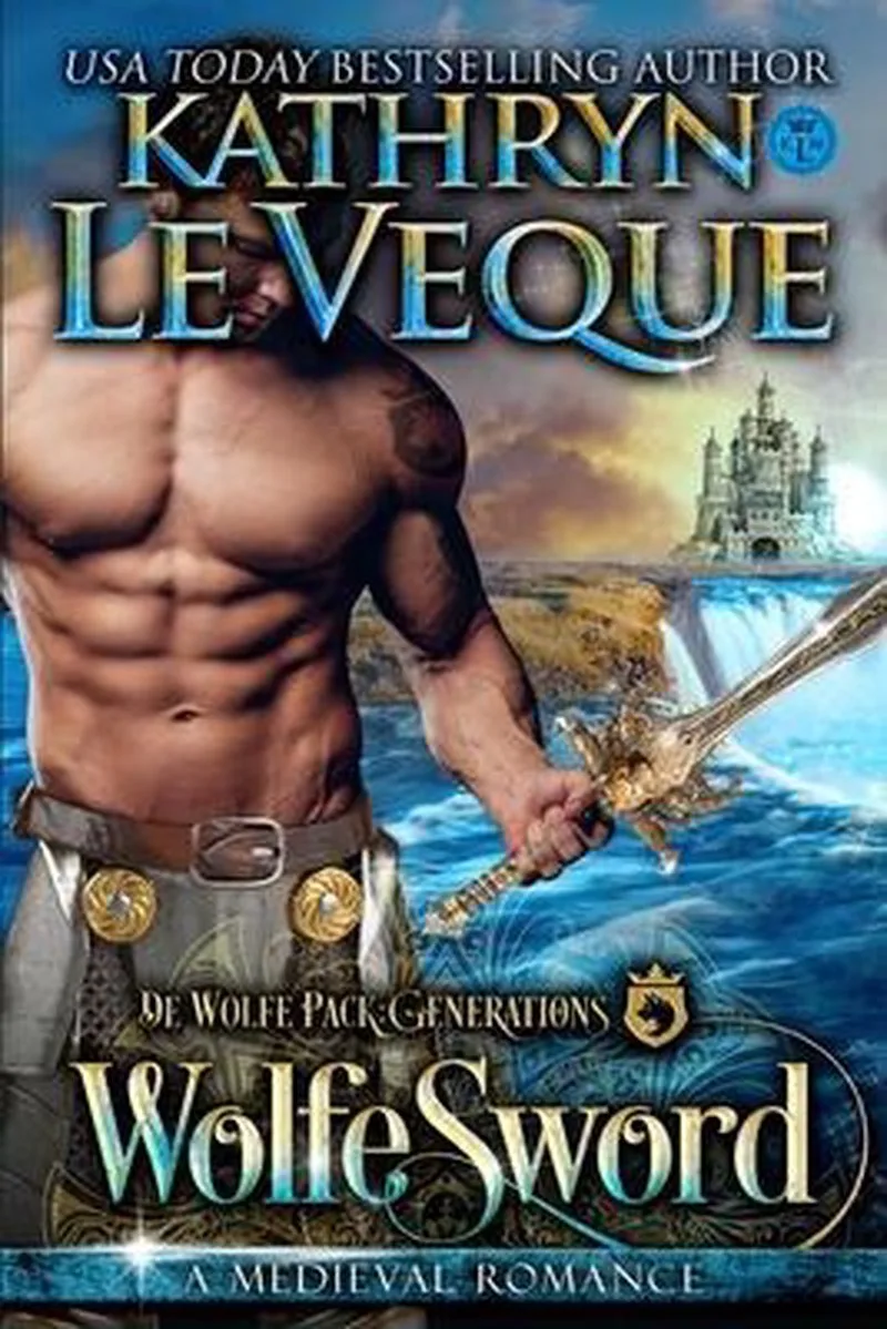 WolfeSword von Dragonblade Publishing – Buchfoto
