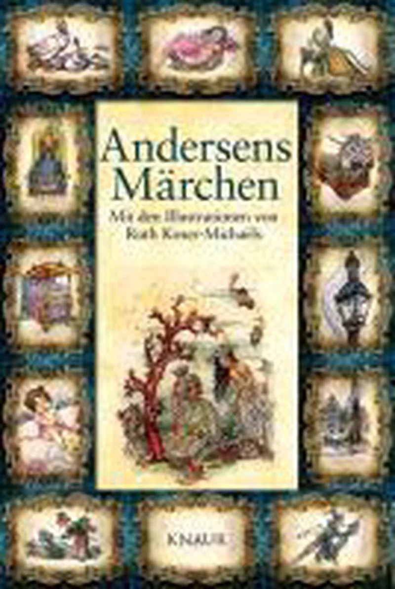Andersens Märchen von Droemer Knaur – Buchfoto