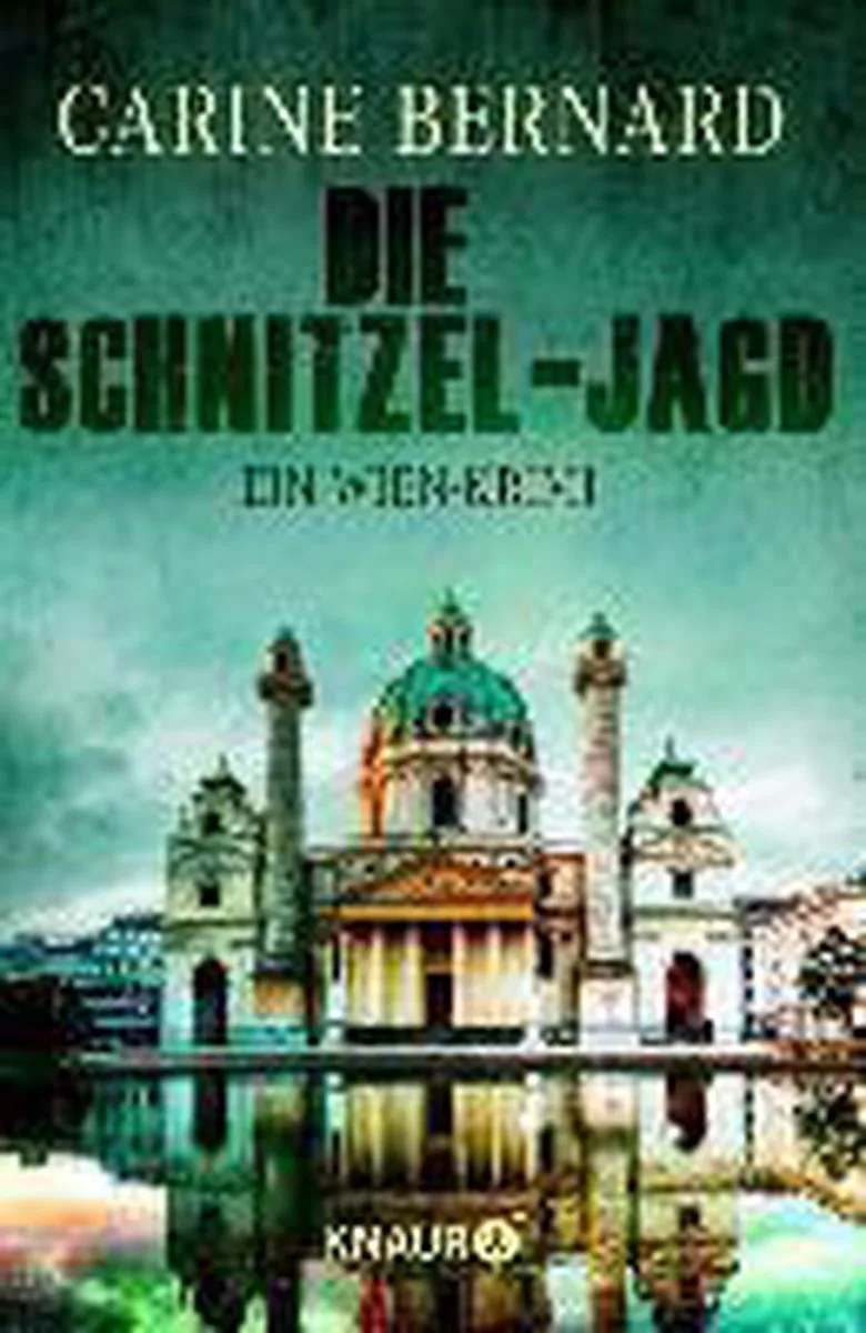 Die Schnitzel-Jagd von Droemer Knaur – Buchfoto