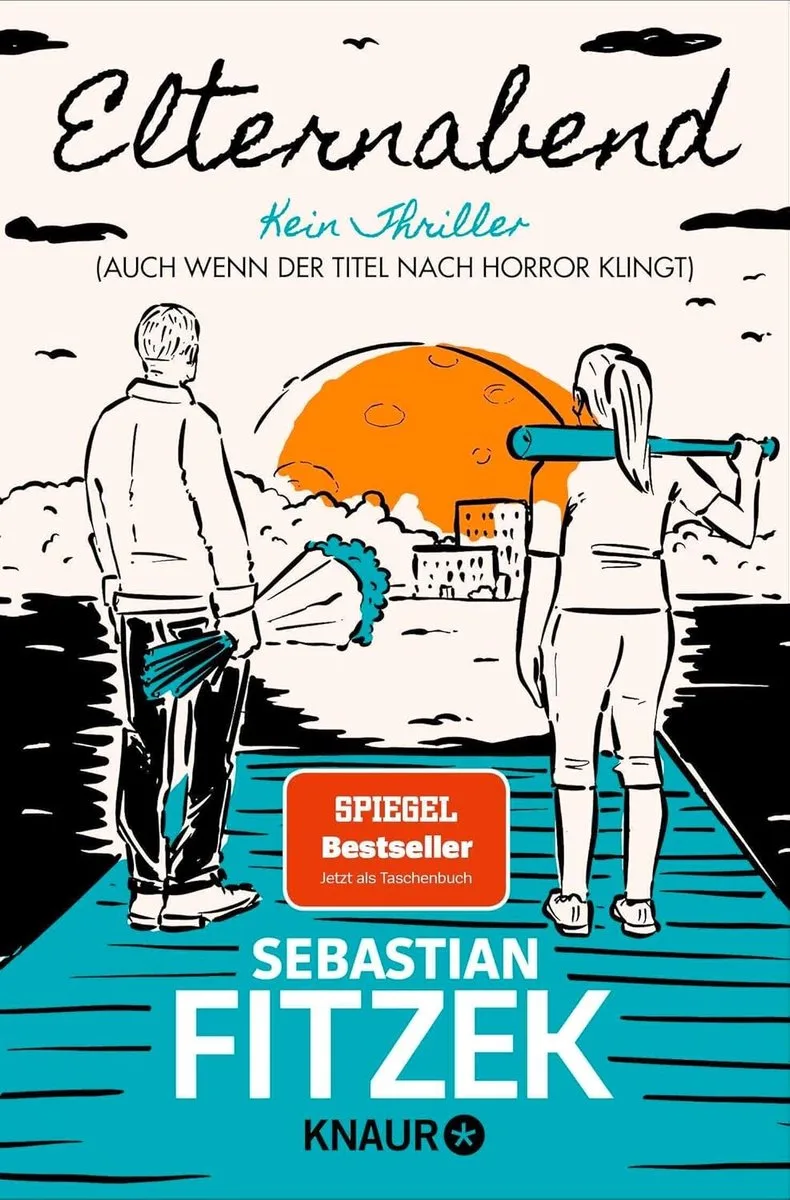Elternabend / Sebastian Fitzek von Droemer Knaur – Buchfoto