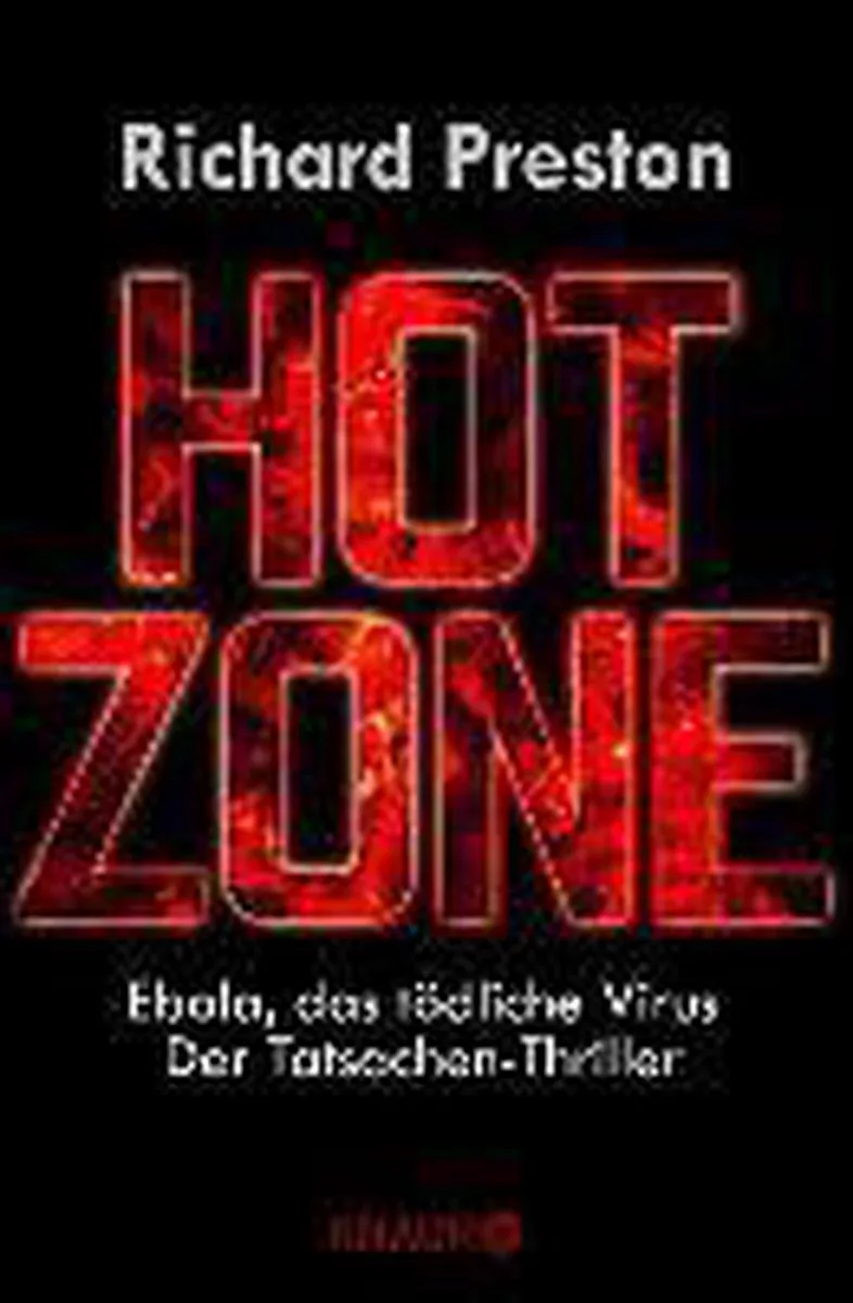 Hot Zone von Droemer Knaur – Buchfoto