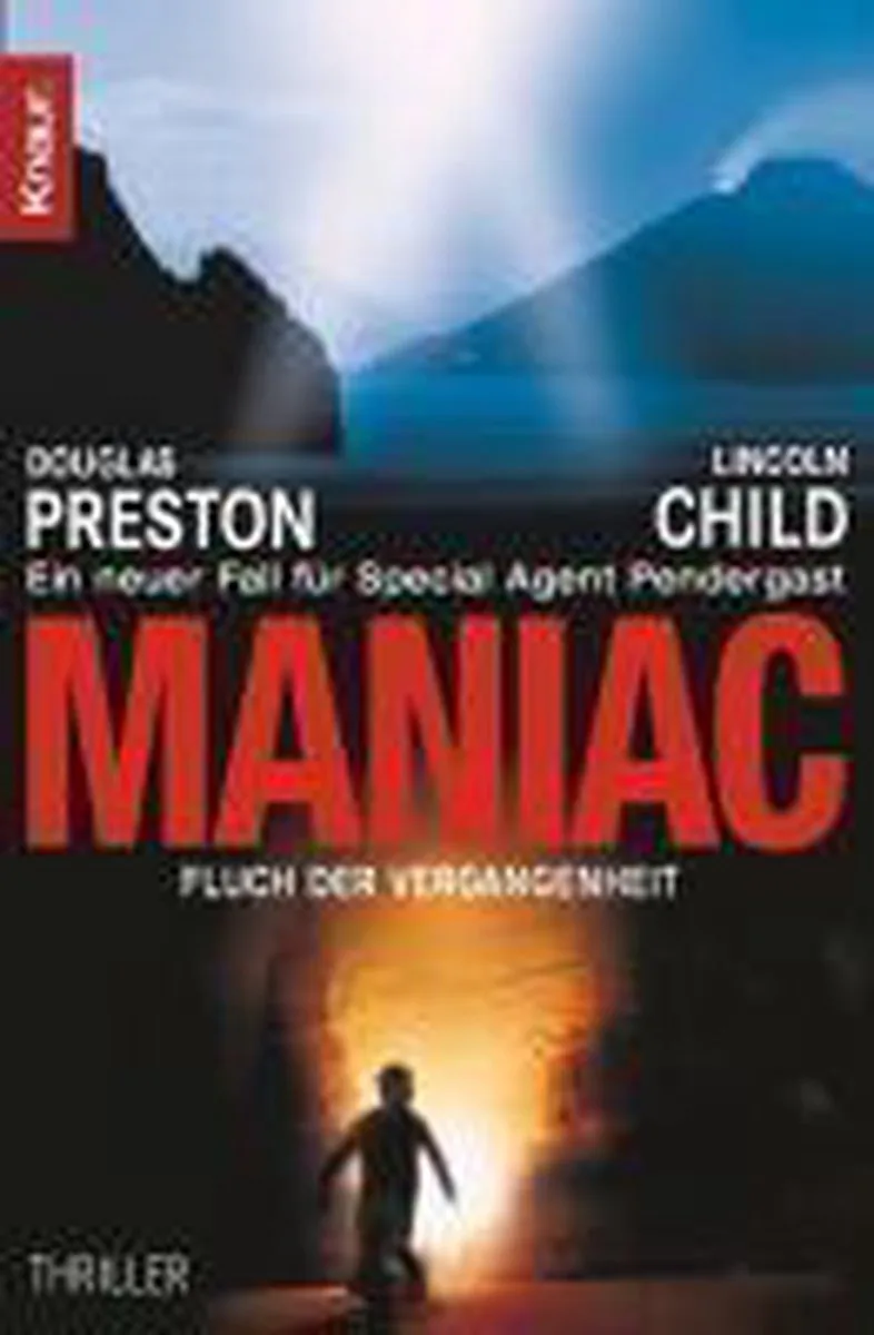 Maniac von Droemer Knaur – Buchfoto
