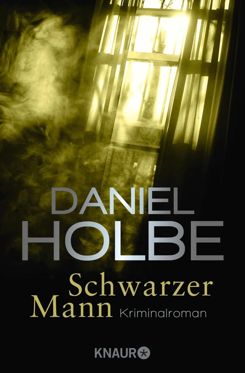 Schwarzer Mann von Droemer Knaur – Buchfoto