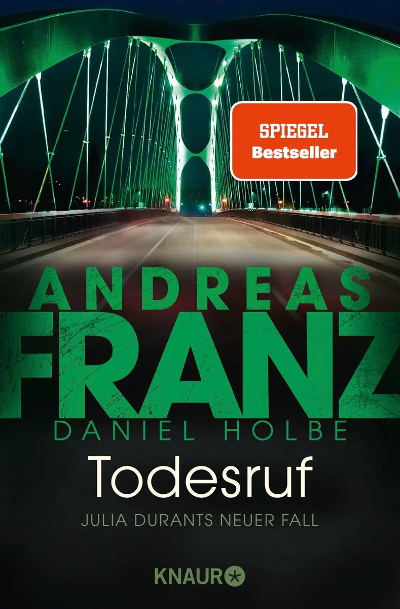 Todesruf fra Droemer Knaur – billede af bogen