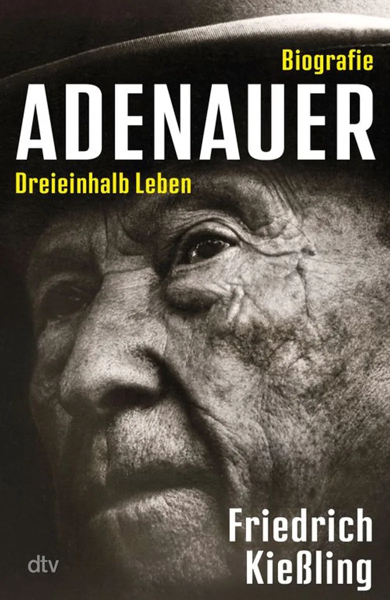 Adenauer von dtv – Buchfoto