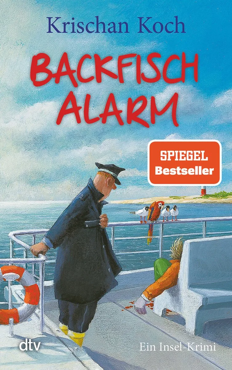 Backfischalarm by dtv – book photo