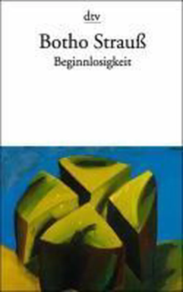 Beginnlosigkeit von dtv – Buchfoto