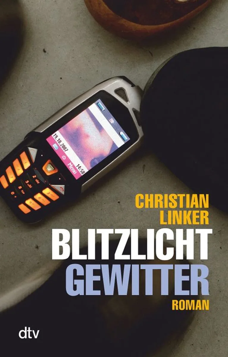 Blitzlichtgewitter van dtv – boekfoto