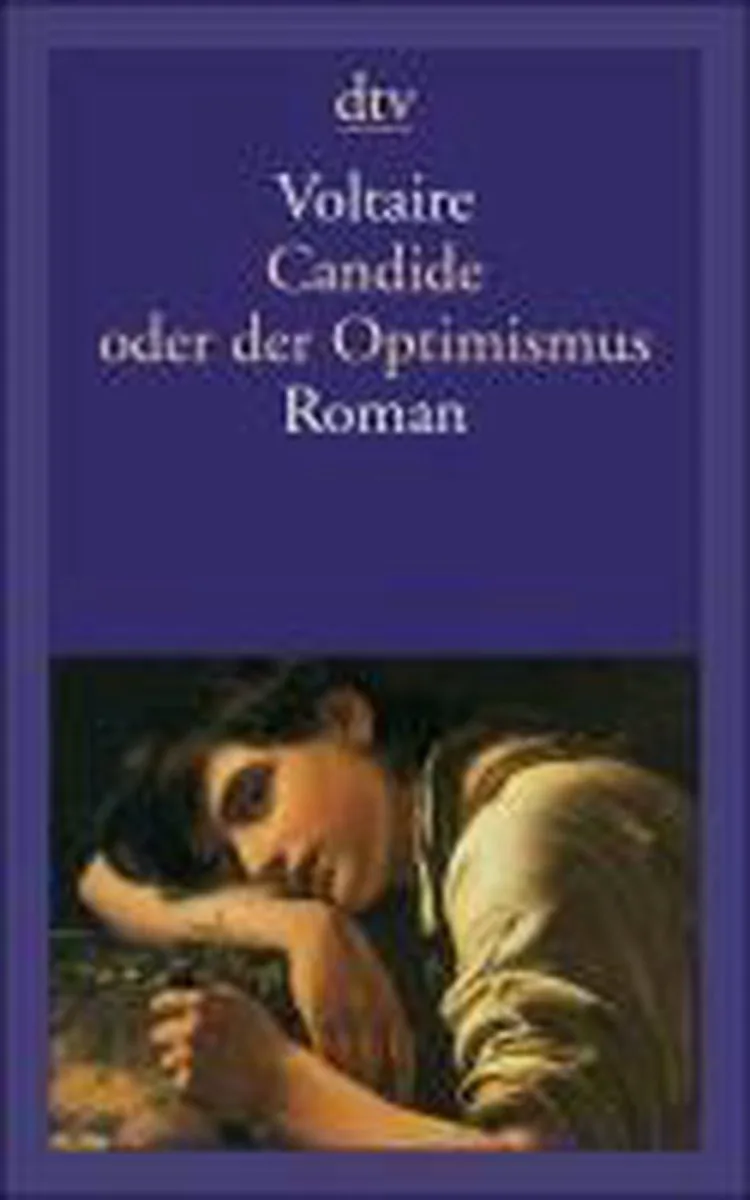 Candide oder der Optimismus de dtv – photo du livre