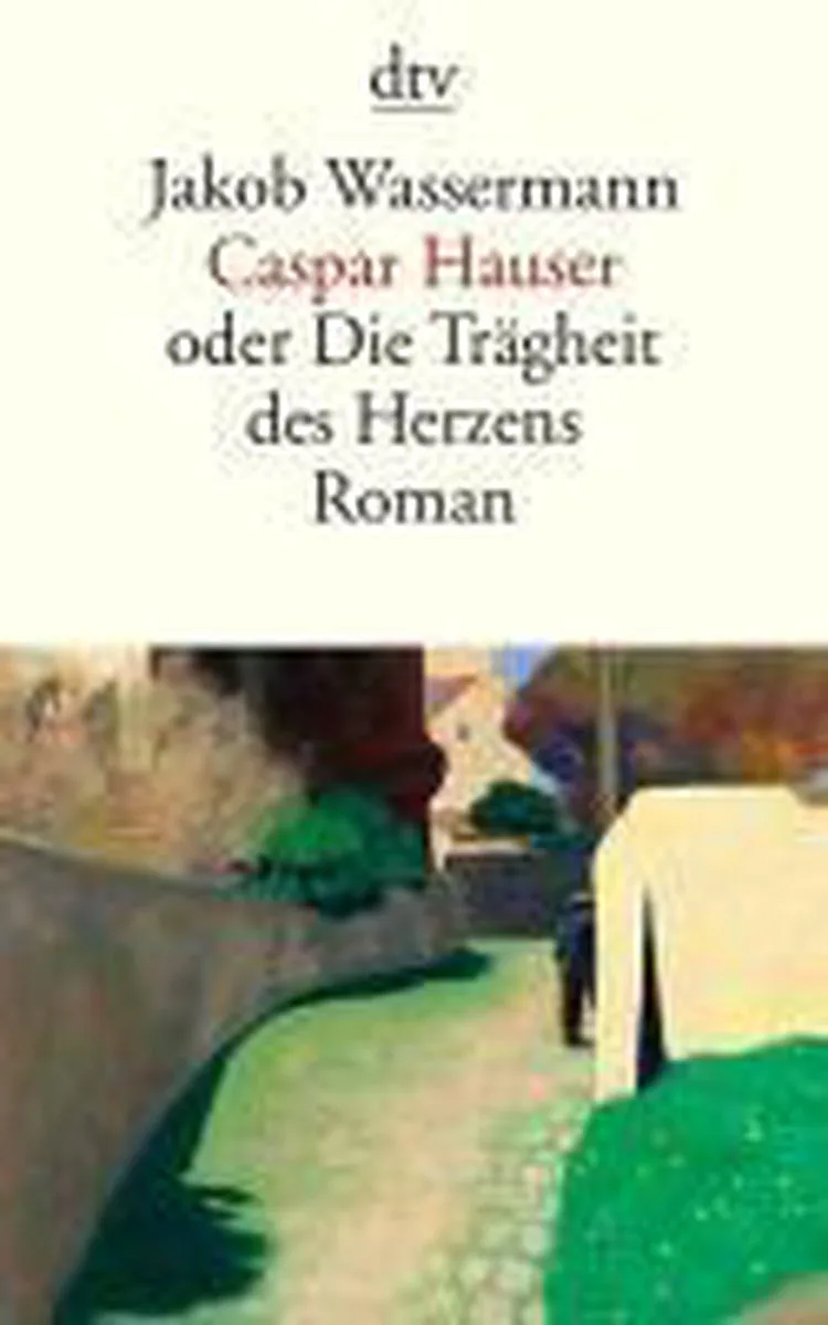 Caspar Hauser by dtv – book photo