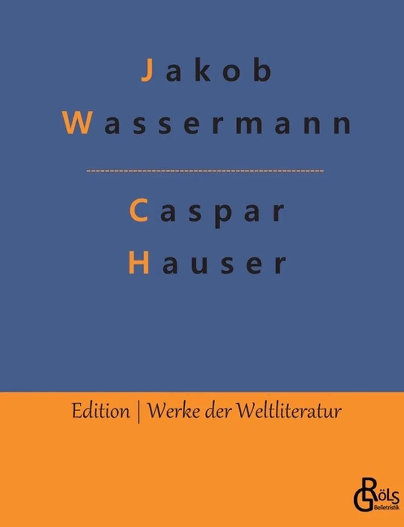Caspar Hauser fra dtv – billede af bogen