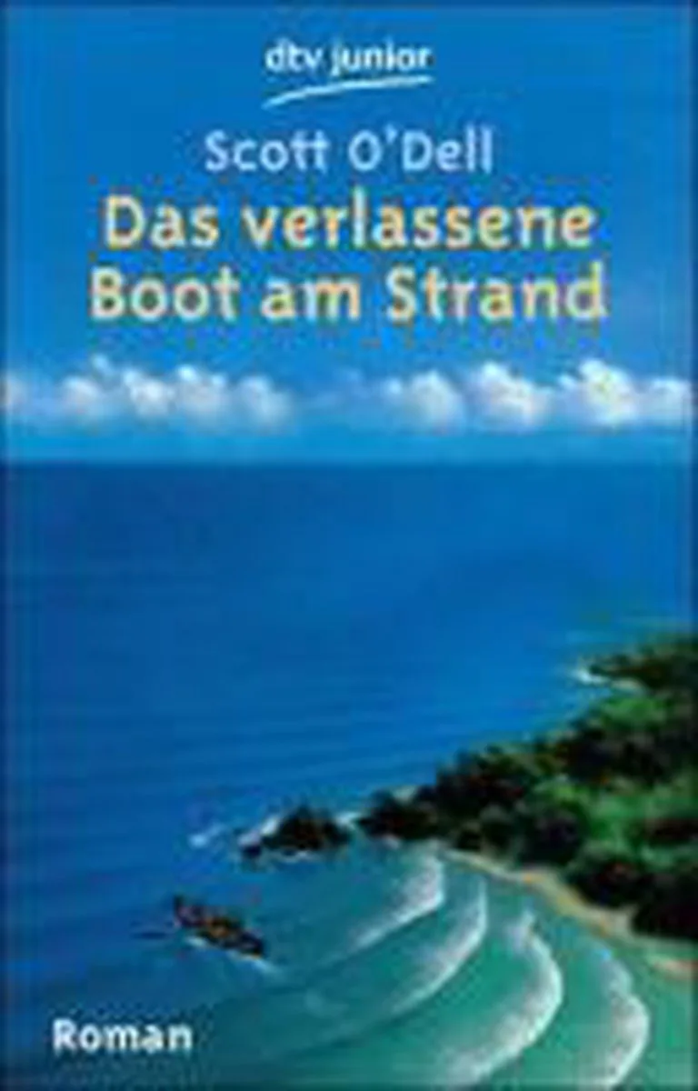 Das verlassene Boot am Strand fra dtv – billede af bogen