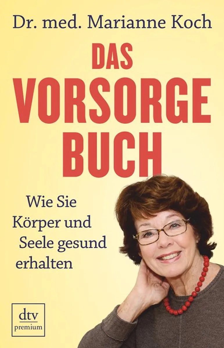 Das Vorsorge-Buch von dtv – Buchfoto