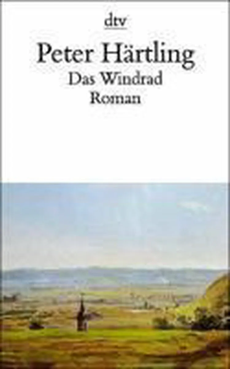Das Windrad van dtv – boekfoto