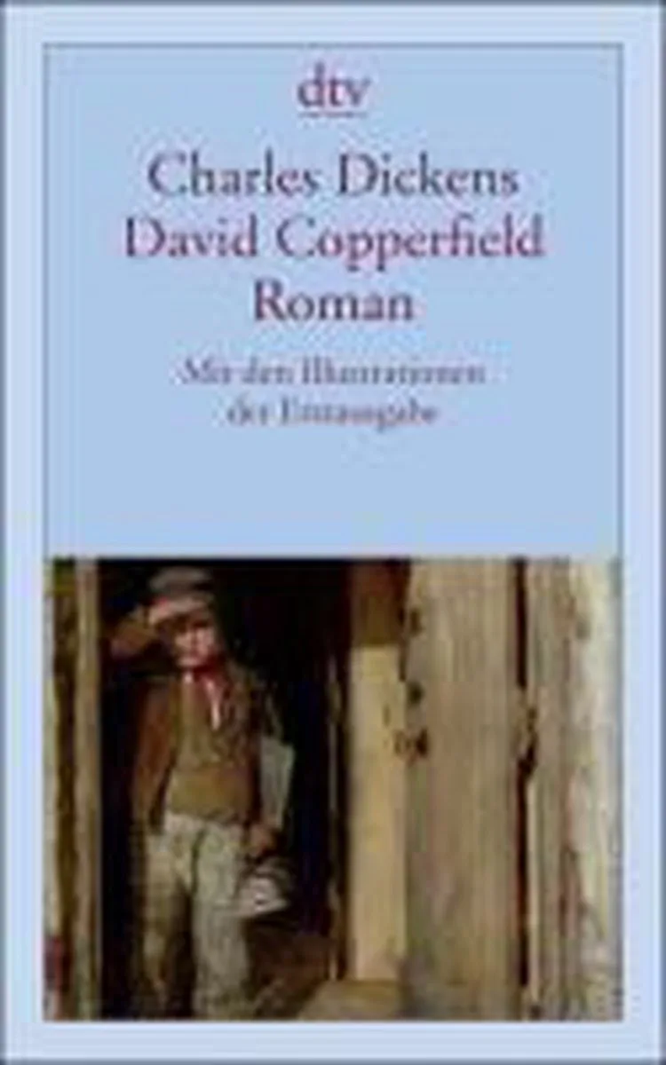 David Copperfield von dtv – Buchfoto