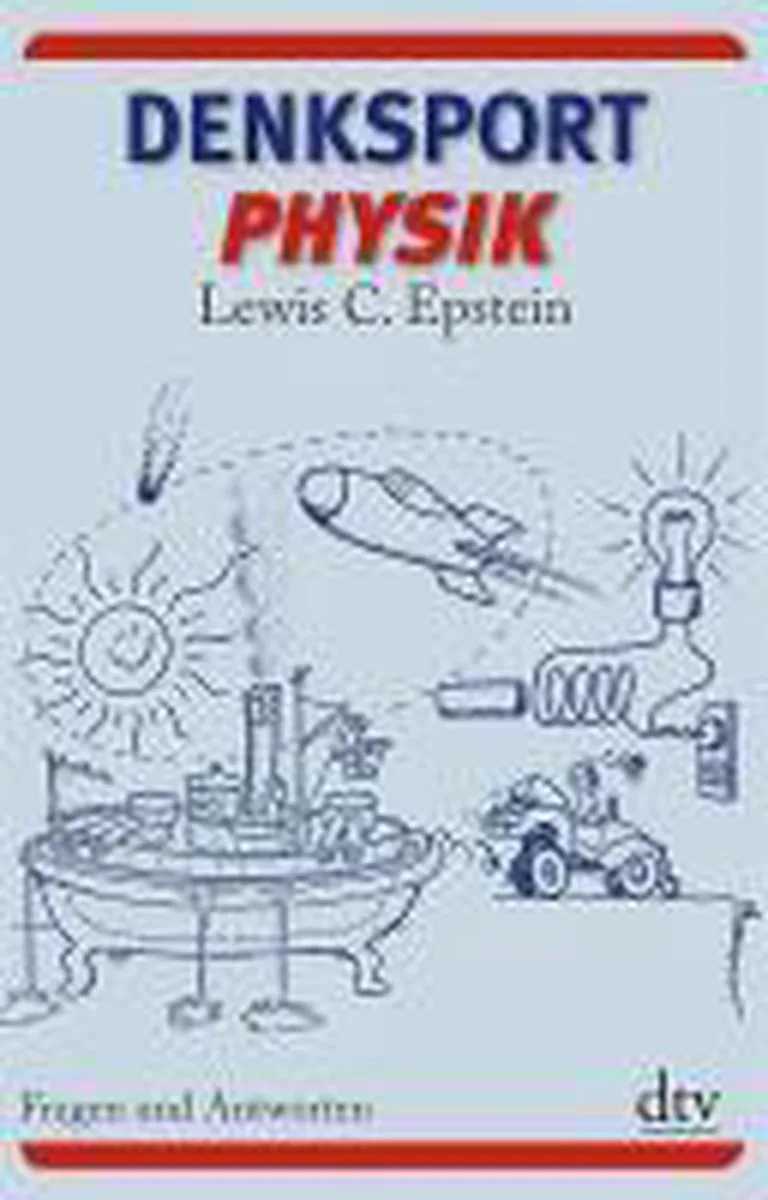 Denksport-Physik von dtv – Buchfoto