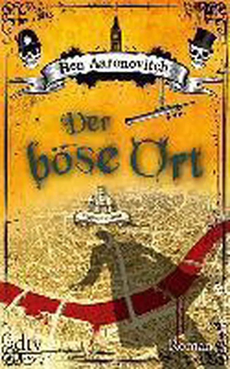 Der böse Ort van dtv – boekfoto