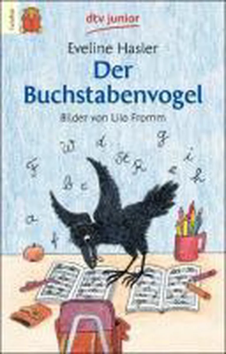 Der Buchstabenvogel van dtv – boekfoto