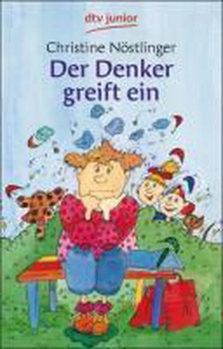 Der Denker greift ein van dtv – boekfoto