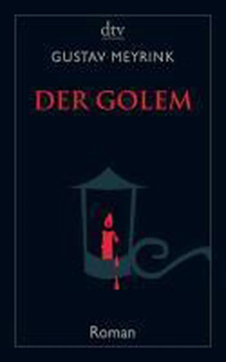 Der Golem von dtv – Buchfoto