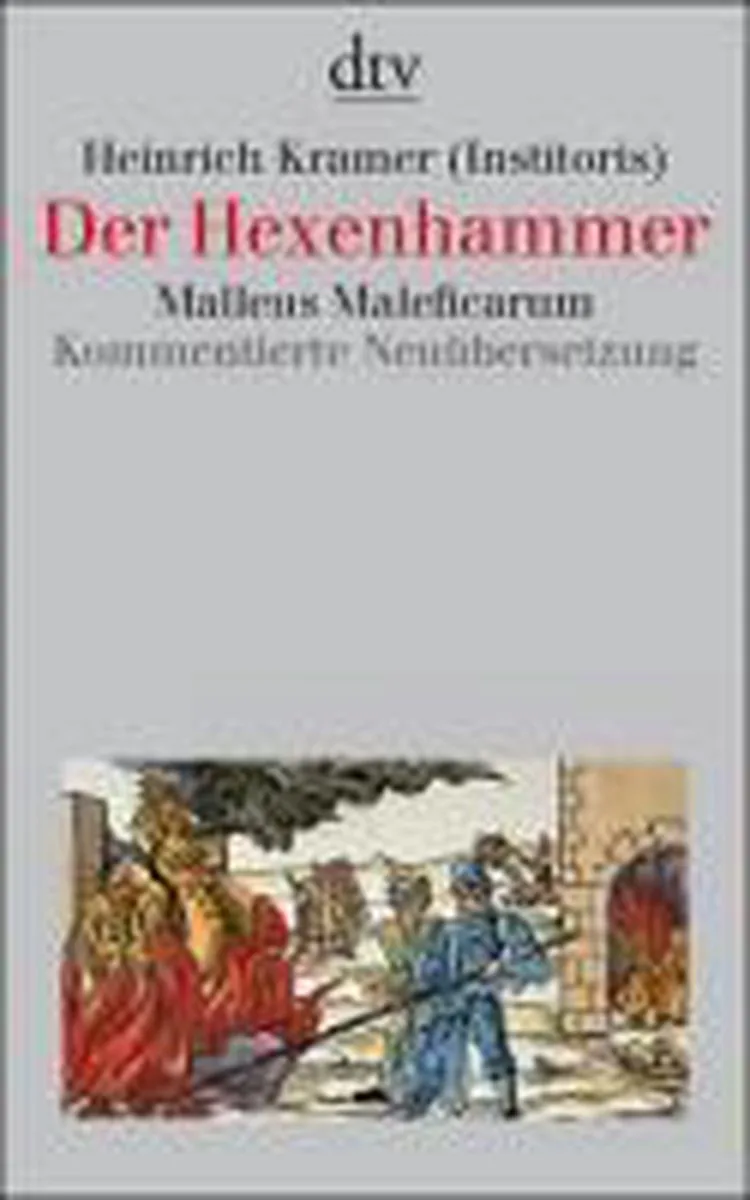 Der Hexenhammer van dtv – boekfoto