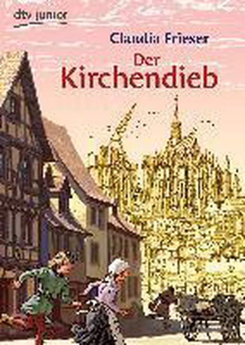 Der Kirchendieb de dtv – photo du livre