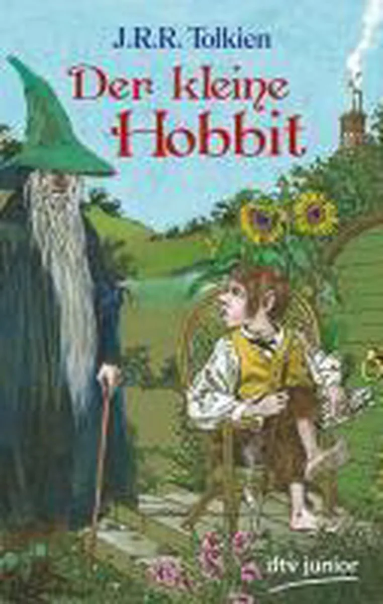 Der kleine Hobbit de dtv – photo du livre