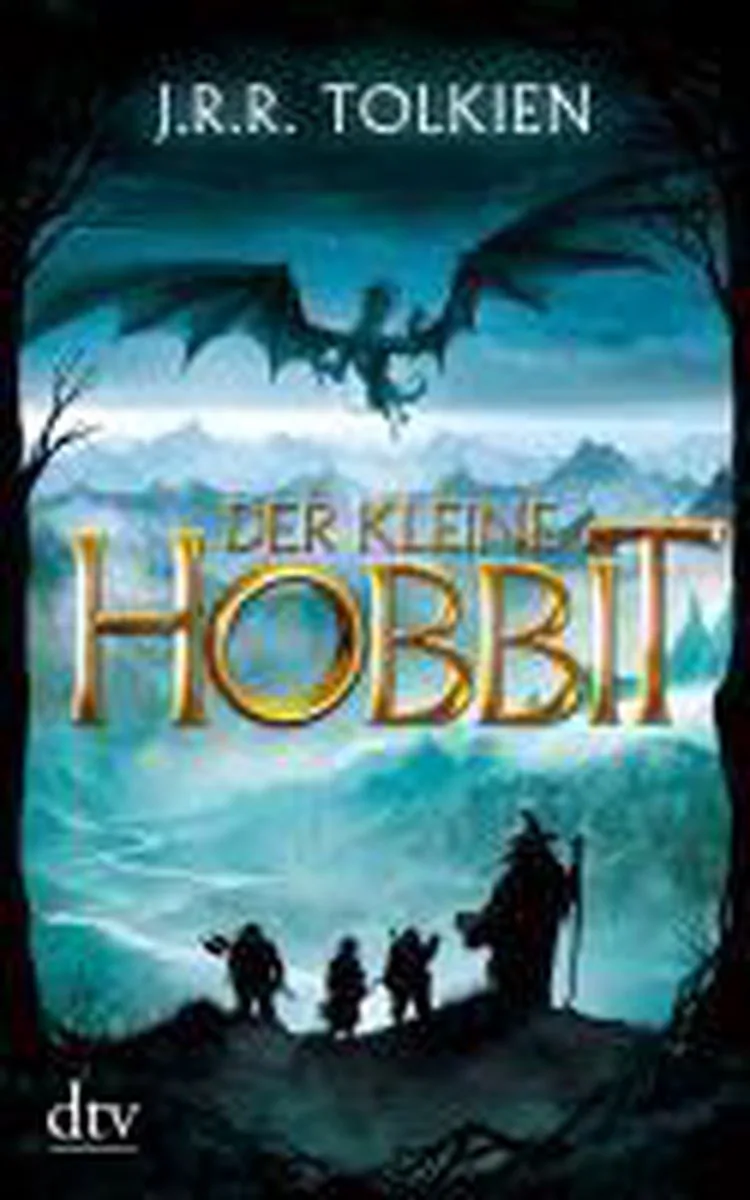 Der kleine Hobbit Normalformat von dtv – Buchfoto