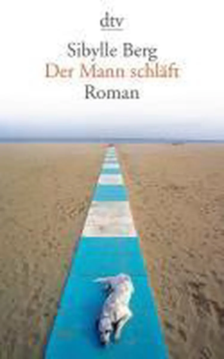 Der Mann schläft de dtv – photo du livre