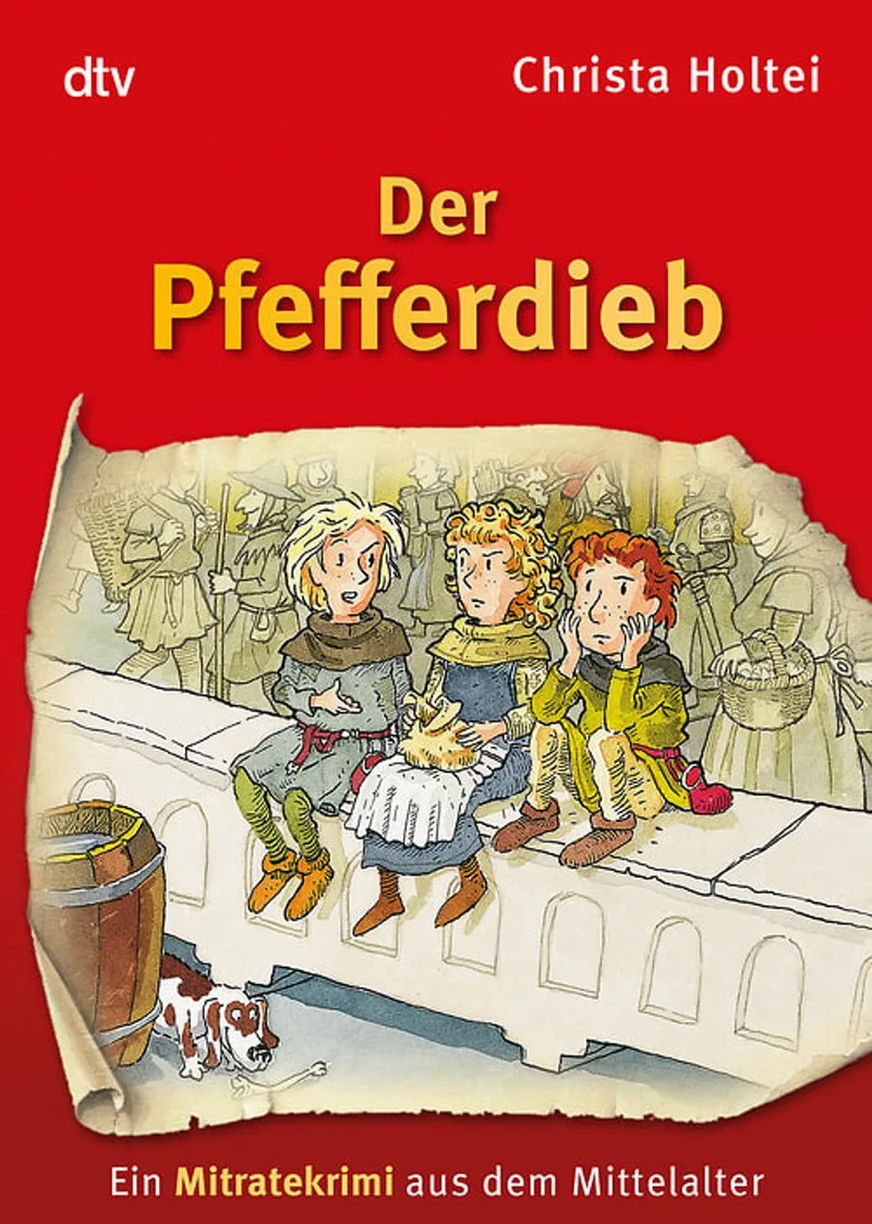 Der Pfefferdieb de dtv – photo du livre