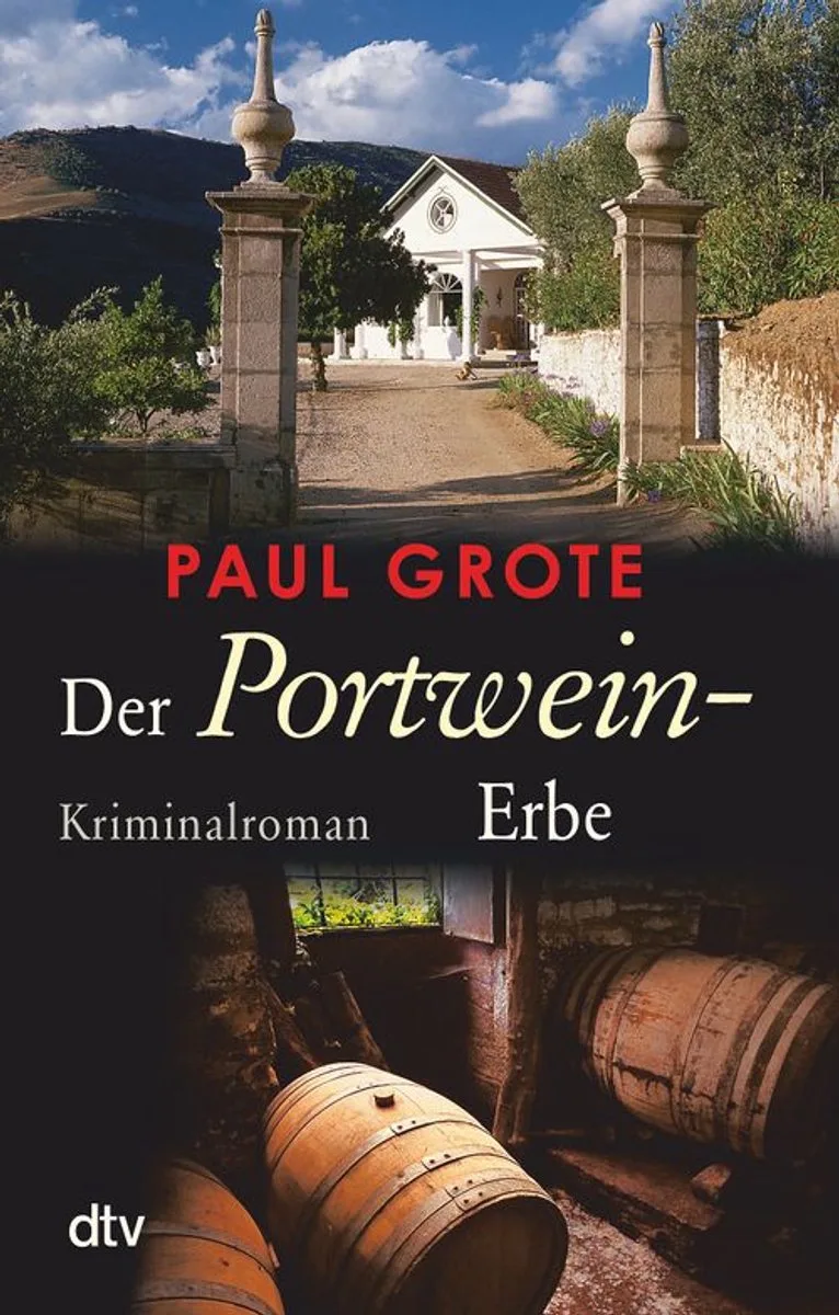 Der Portwein-Erbe von dtv – Buchfoto