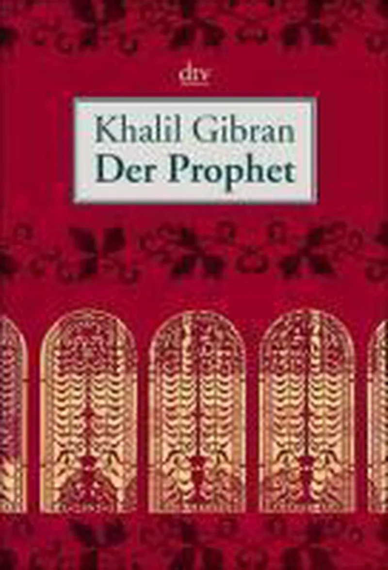 Der Prophet van dtv – boekfoto