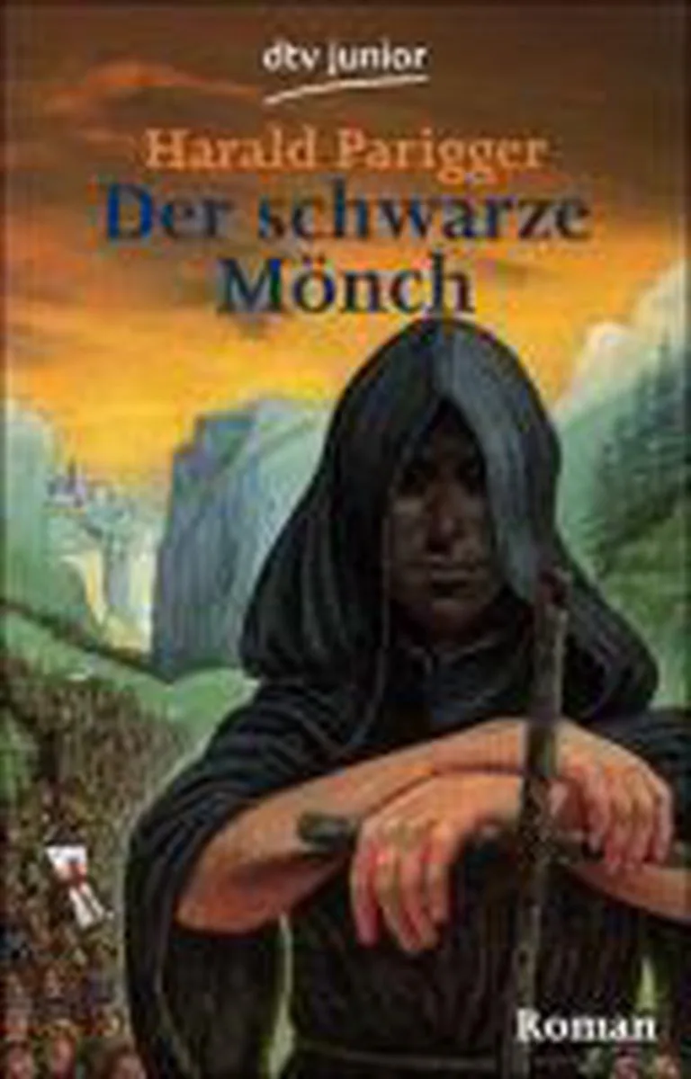 Der schwarze Mönch fra dtv – billede af bogen