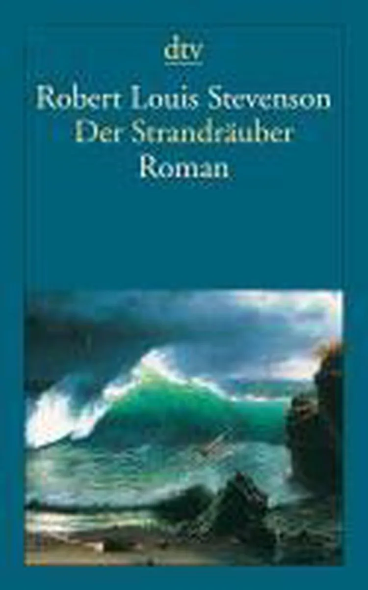 Der Strandräuber van dtv – boekfoto