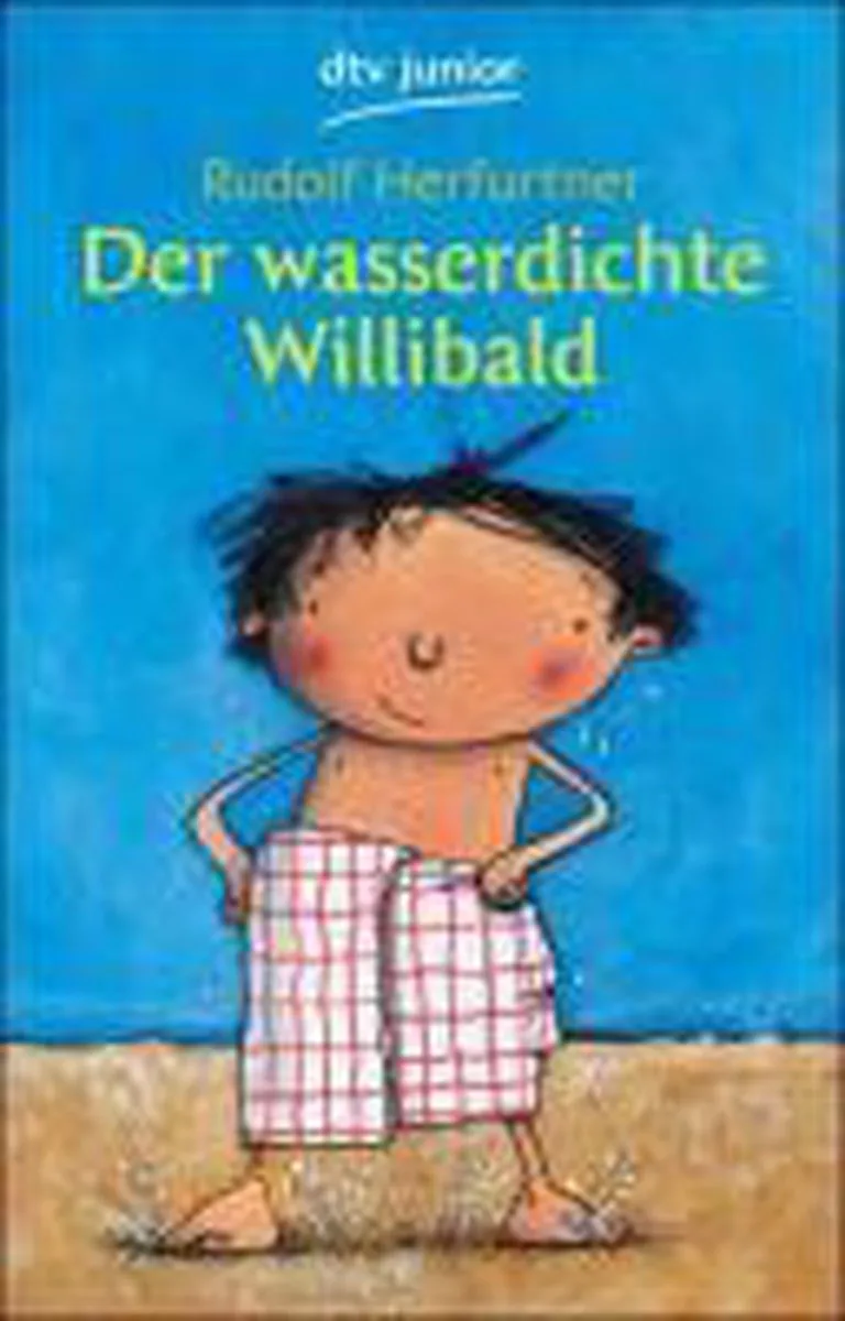 Der wasserdichte Willibald von dtv – Buchfoto