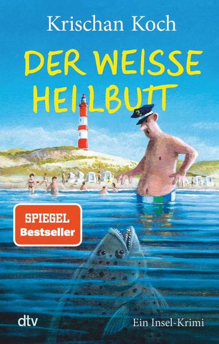 Der weiße Heilbutt fra dtv – billede af bogen