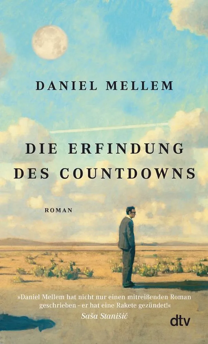 Die Erfindung des Countdowns van dtv – boekfoto