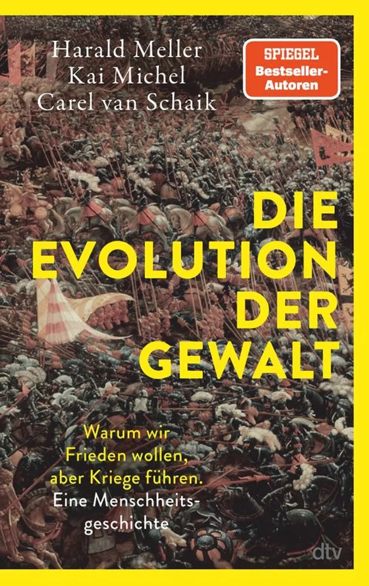 Die Evolution der Gewalt von dtv – Buchfoto