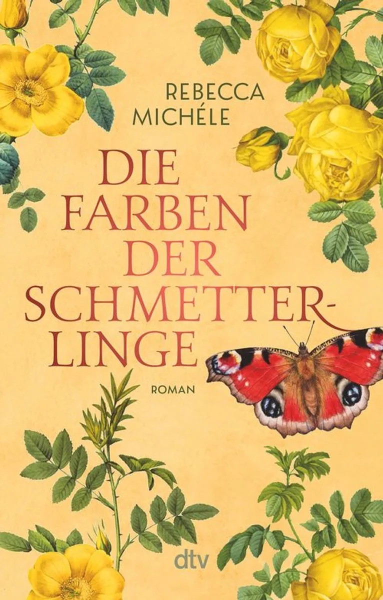Die Farben der Schmetterlinge von dtv – Buchfoto