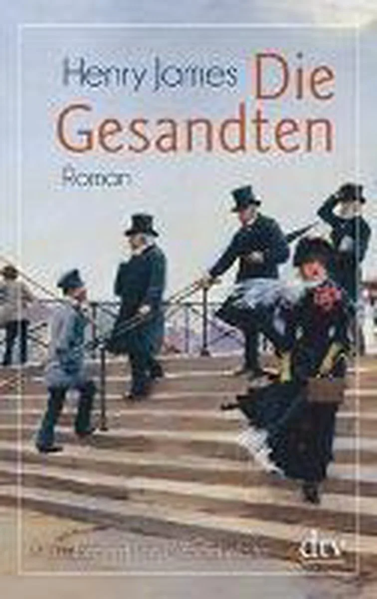 Die Gesandten von dtv – Buchfoto