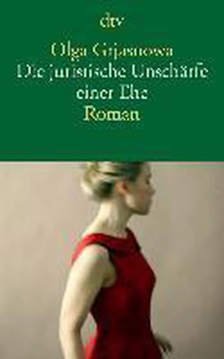 Die juristische Unschärfe einer Ehe von dtv – Buchfoto