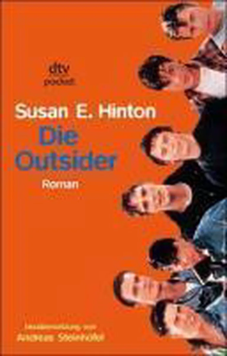 Die Outsider von dtv – Buchfoto