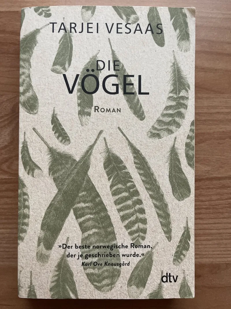 Die Vögel von dtv – Buchfoto