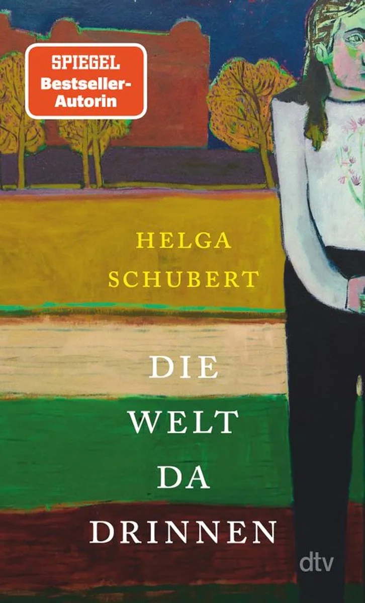 Die Welt da drinnen von dtv – Buchfoto