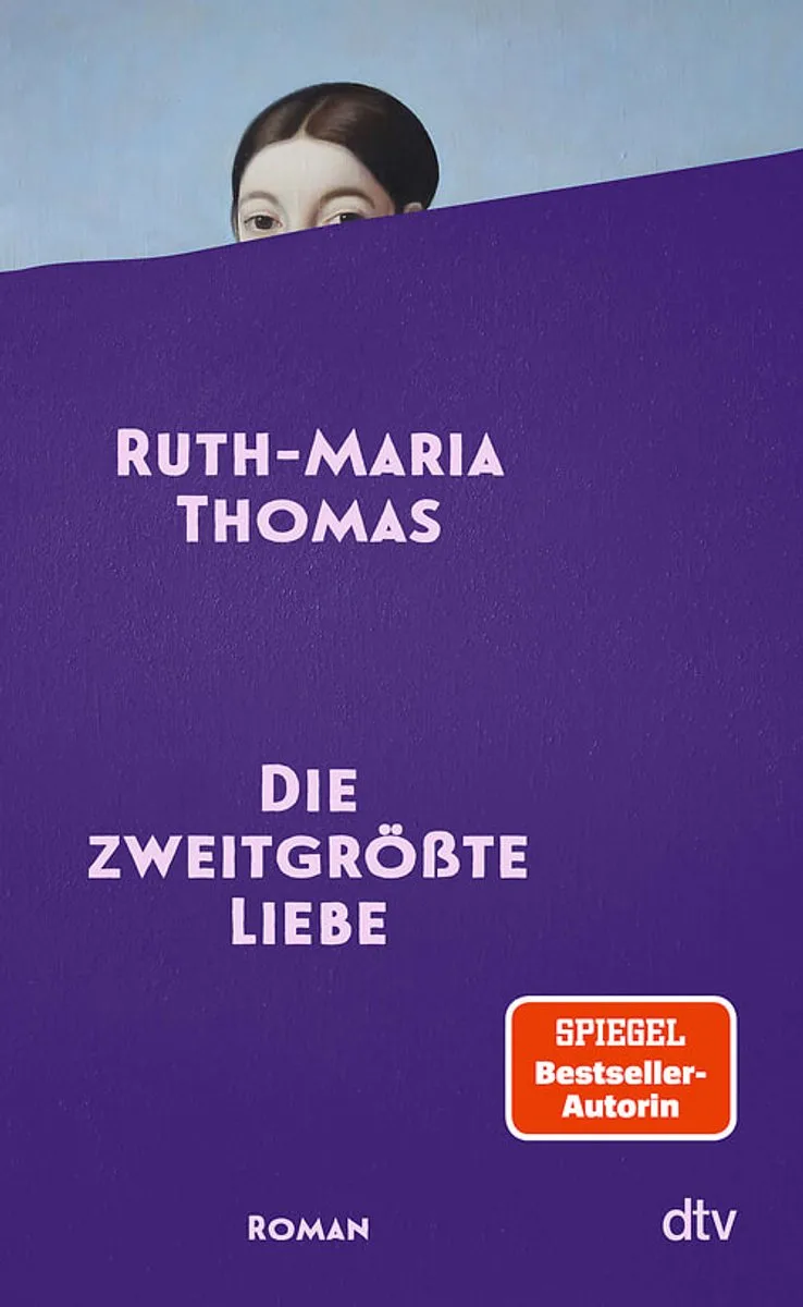Die zweitgrößte Liebe van dtv – boekfoto